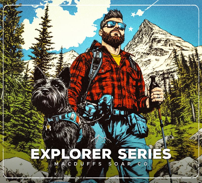 EXPLORER SERIES AFTERSHAVE SPLASH
