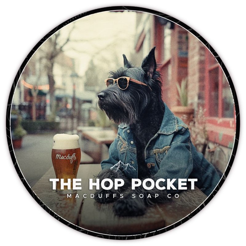 THE HOP POCKET SHAVE SOAP