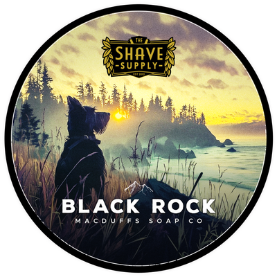 BLACK ROCK (CANADA ONLY) SHAVE SOAP