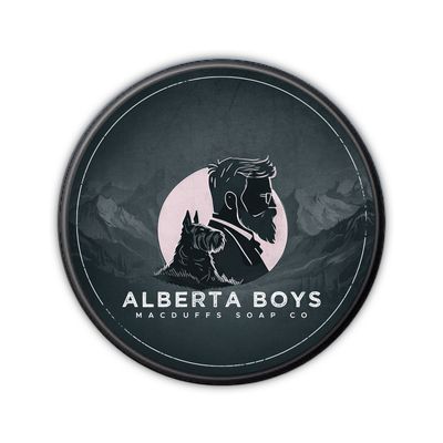 ALBERTA BOYS (CHERRY OUD) BEARD BALM