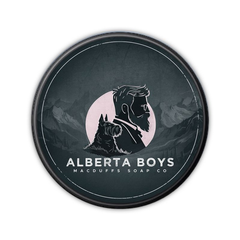 ALBERTA BOYS (CHERRY OUD) BEARD BALM