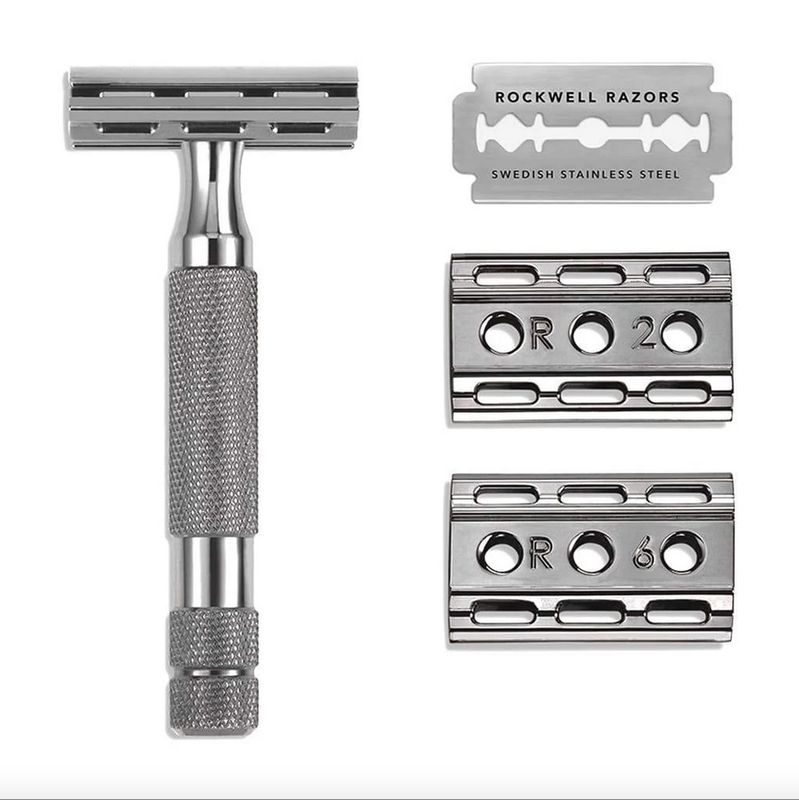 Rockwell Razors 6C Double Edge Razor - Gunmetal