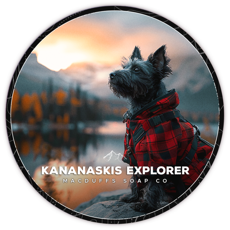 KANANASKIS EXPLORER SHAVE SOAP
