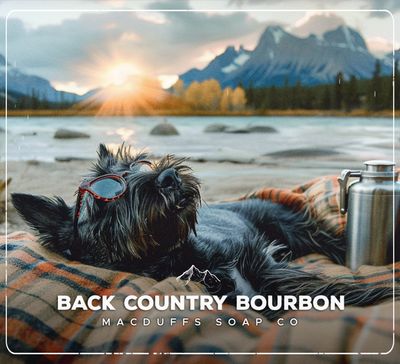 BACK COUNTRY BOURBON AFTERSHAVE SPLASH