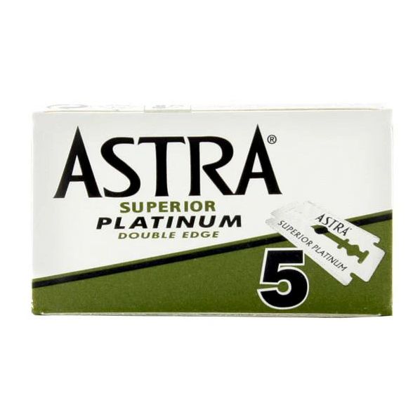 Astra Double Edge Razor Blade (Green)