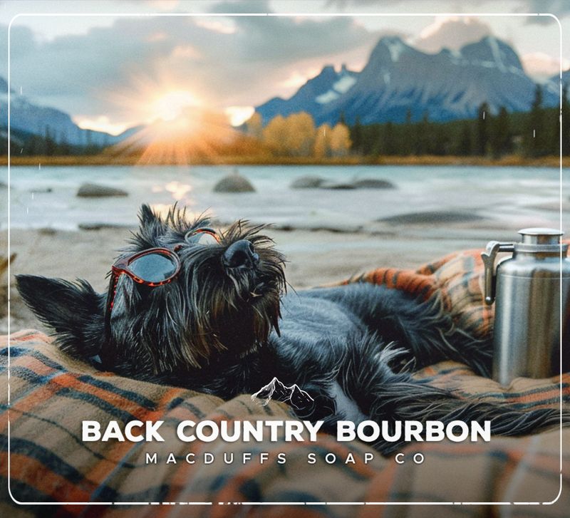 BACK COUNTRY BOURBON AFTERSHAVE SPLASH