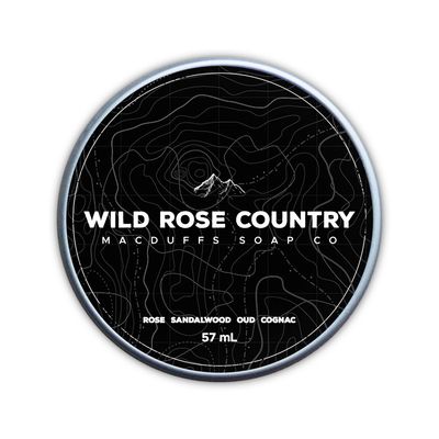 WILD ROSE COUNTRY BEARD BALM