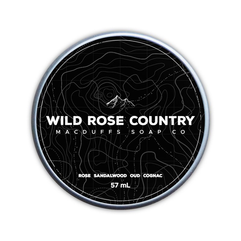 WILD ROSE COUNTRY BEARD BALM