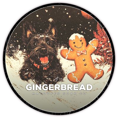 GINGERBREAD SHAVE SOAP