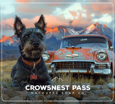 CROWSNEST PASS AFTERSHAVE SPLASH