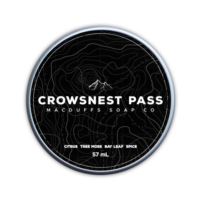 CROWSNEST PASS BEARD BALM