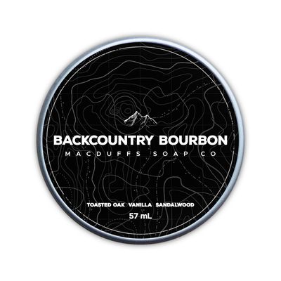 BACK COUNTRY BOURBON BEARD BALM