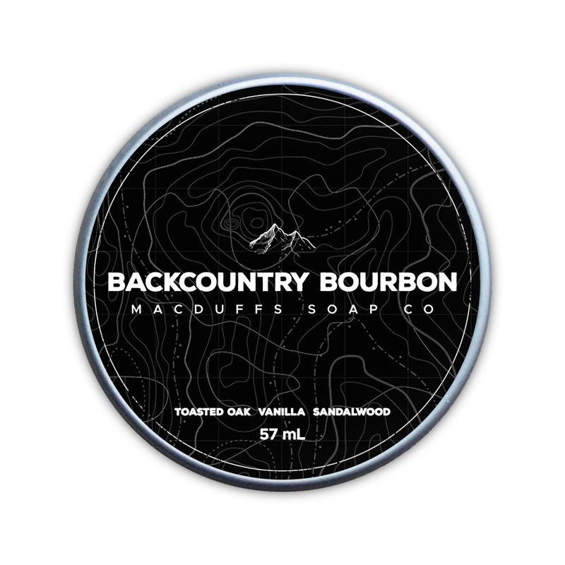 BACK COUNTRY BOURBON BEARD BALM