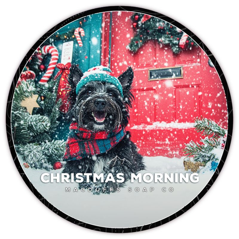 CHRISTMAS MORNING SHAVE SOAP