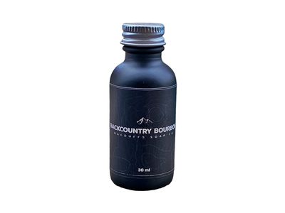 BACK COUNTRY BOURBON BEARD OIL