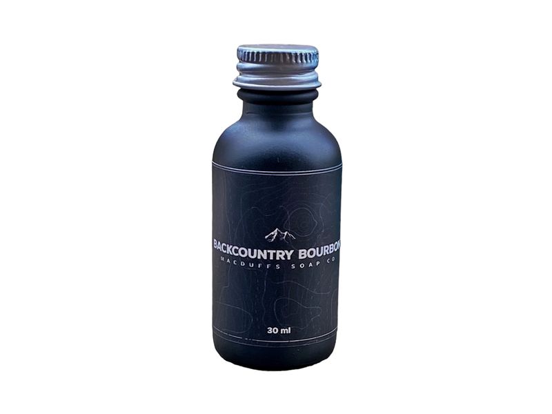 BACK COUNTRY BOURBON BEARD OIL