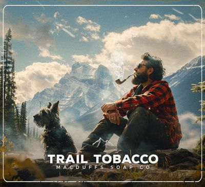 TRAIL TOBACCO AFTERSHAVE SPLASH