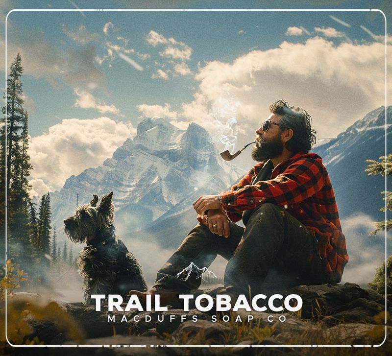 TRAIL TOBACCO AFTERSHAVE SPLASH
