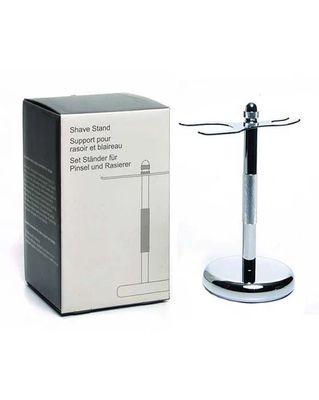Pure Badger Collection Shaving Stand For Standard Shaving Brush &amp; Standard Double Edge Safety Razor