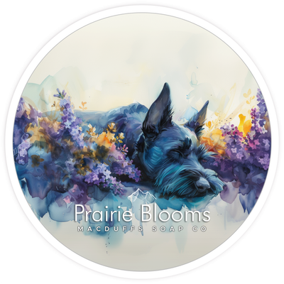 PRAIRIE BLOOMS SHAVE SOAP
