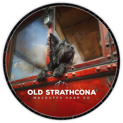 OLD STRATHCONA SHAVE SOAP
