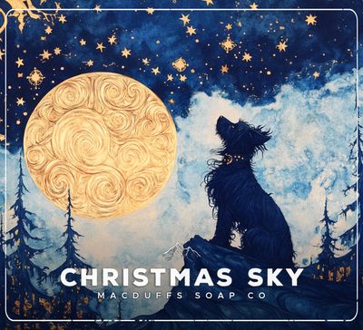 CHRISTMAS SKY AFTERSHAVE SPLASH