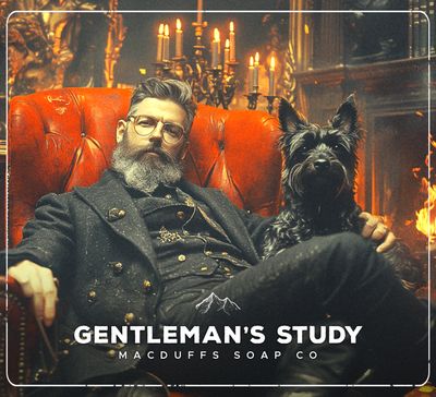 GENTLEMAN'S STUDY AFTERSHAVE SPLASH