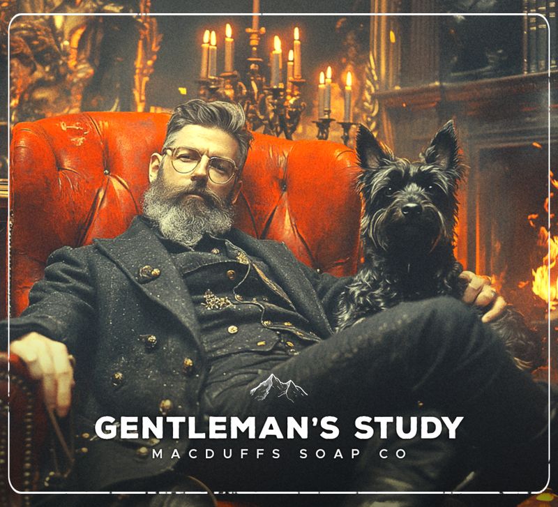 GENTLEMAN'S STUDY AFTERSHAVE SPLASH