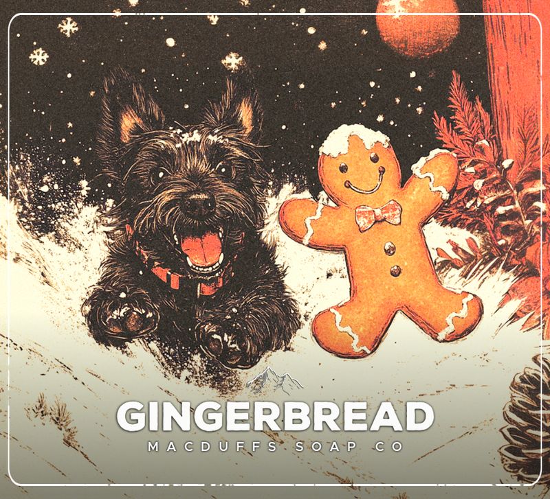 GINGERBREAD AFTERSHAVE SPLASH