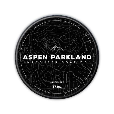 ASPEN PARKLAND (UNSCENTED) BEARD BALM