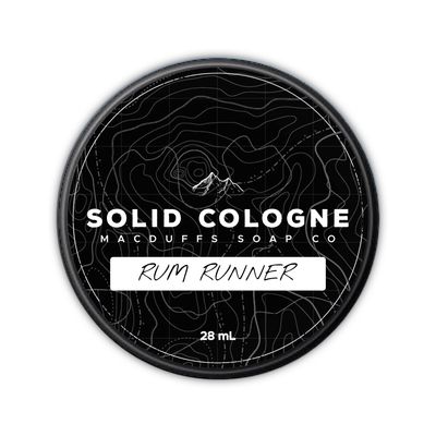 PRAIRIE RUM RUNNER SOLID COLOGNE