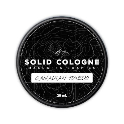 CANADIAN TUXEDO SOLID COLOGNE