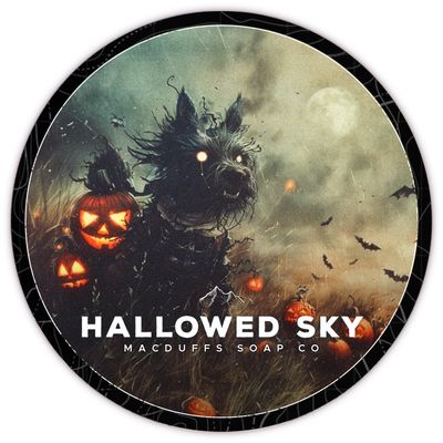 HALLOWED SKY SHAVE SOAP