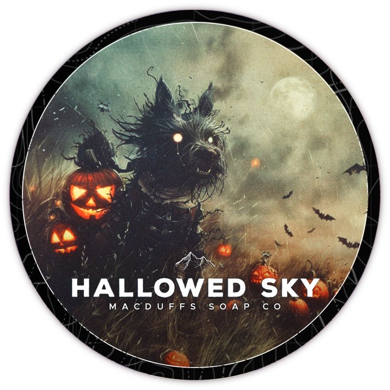 HALLOWED SKY SHAVE SOAP