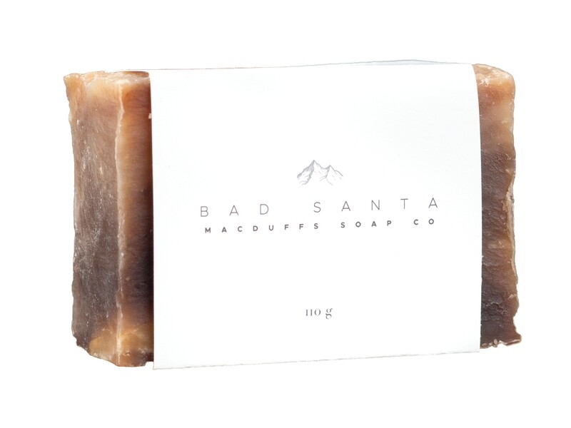 BAD SANTA ALOE SOAP
