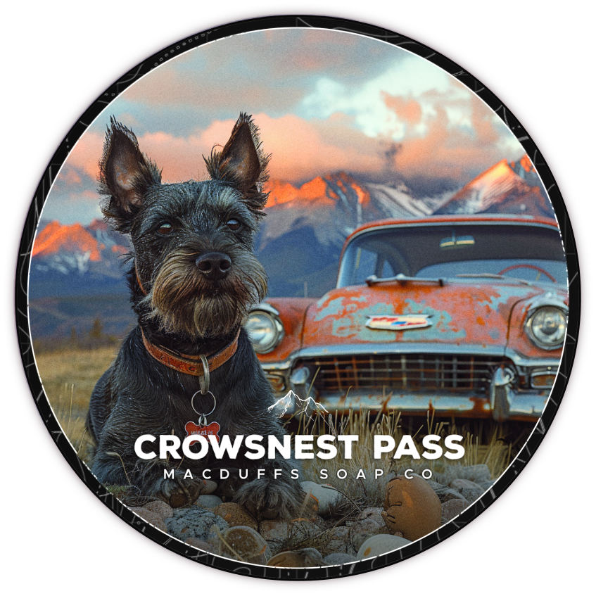 CROWSNEST PASS SHAVE SOAP