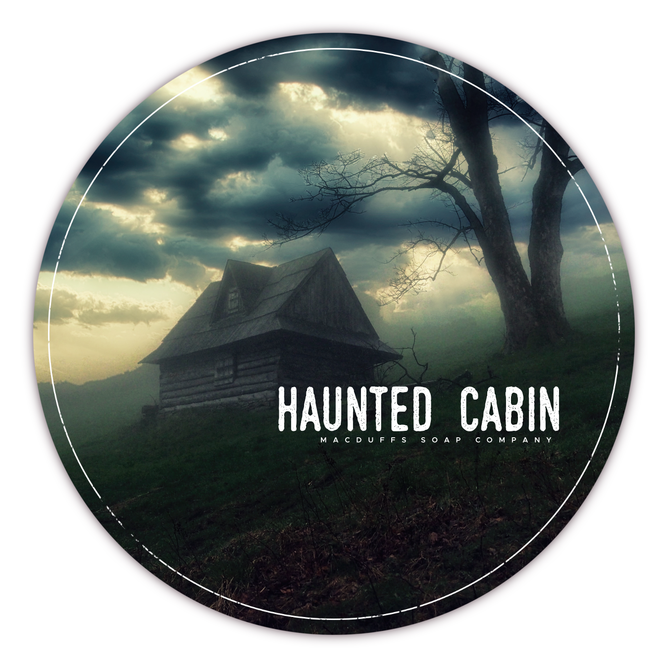HAUNTED CABIN SHAVE SOAP
