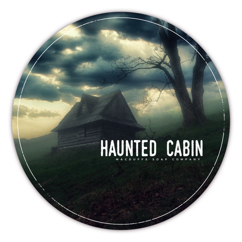 HAUNTED CABIN SHAVE SOAP