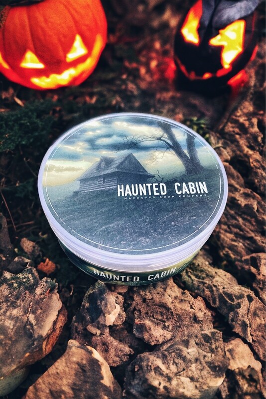HAUNTED CABIN SHAVE SOAP