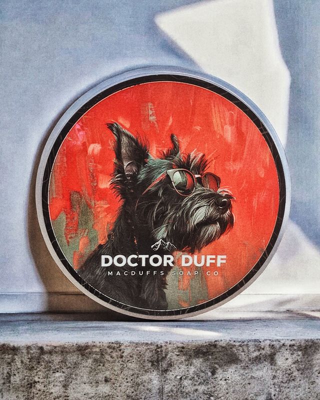 DOCTOR DUFF (CHERRY COLA) SHAVE SOAP