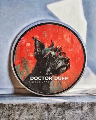 DOCTOR DUFF (CHERRY COLA) SHAVE SOAP