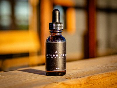 AUTUMN CABIN BEARD OIL