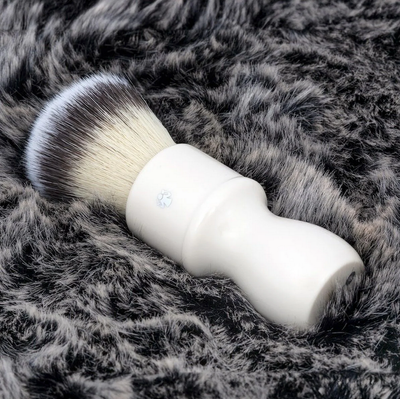 Dovo Hi-Brush synthetic Shaving brush White