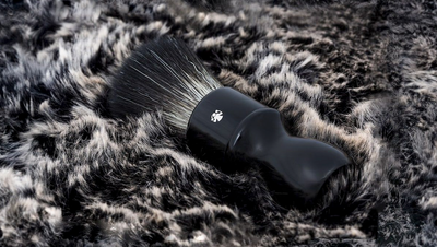 Dovo Black Hi-Brush synthetic Shaving brush