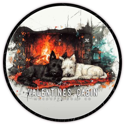 VALENTINE'S CABIN SHAVE SOAP
