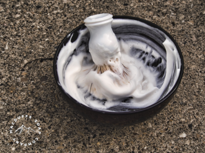 GENTLEMAN'S STUDY SHAVE SOAP