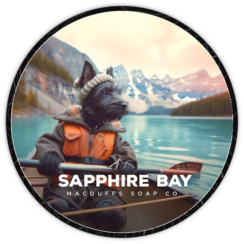 SAPPHIRE BAY SHAVE SOAP