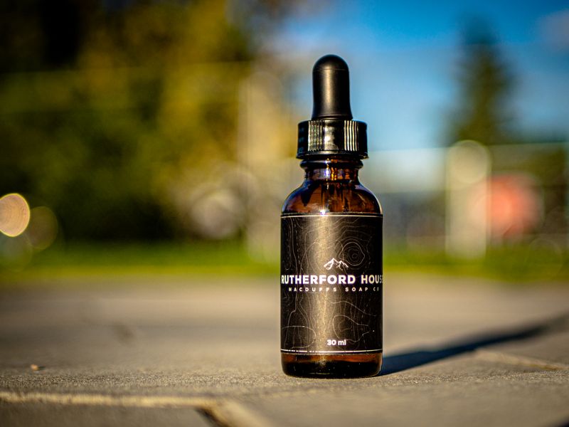 RUTHERFORD HOUSE (EARL GREY) BEARD OIL