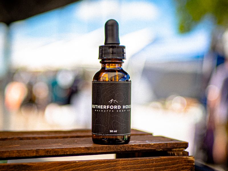 RUTHERFORD HOUSE (EARL GREY) BEARD OIL