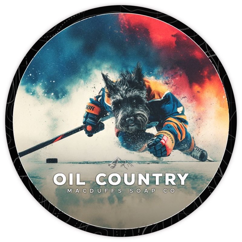 OIL COUNTRY SHAVE SOAP